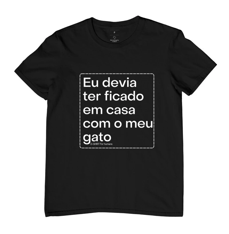 Ficar em casa - Gato
