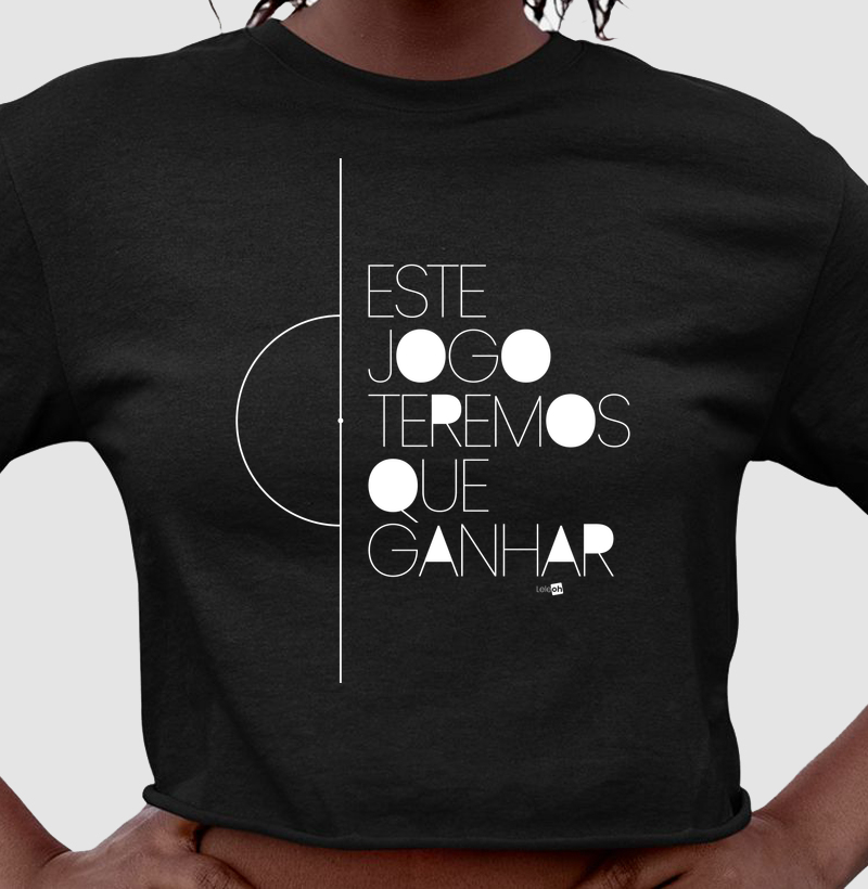 Este jogo teremos que ganhar