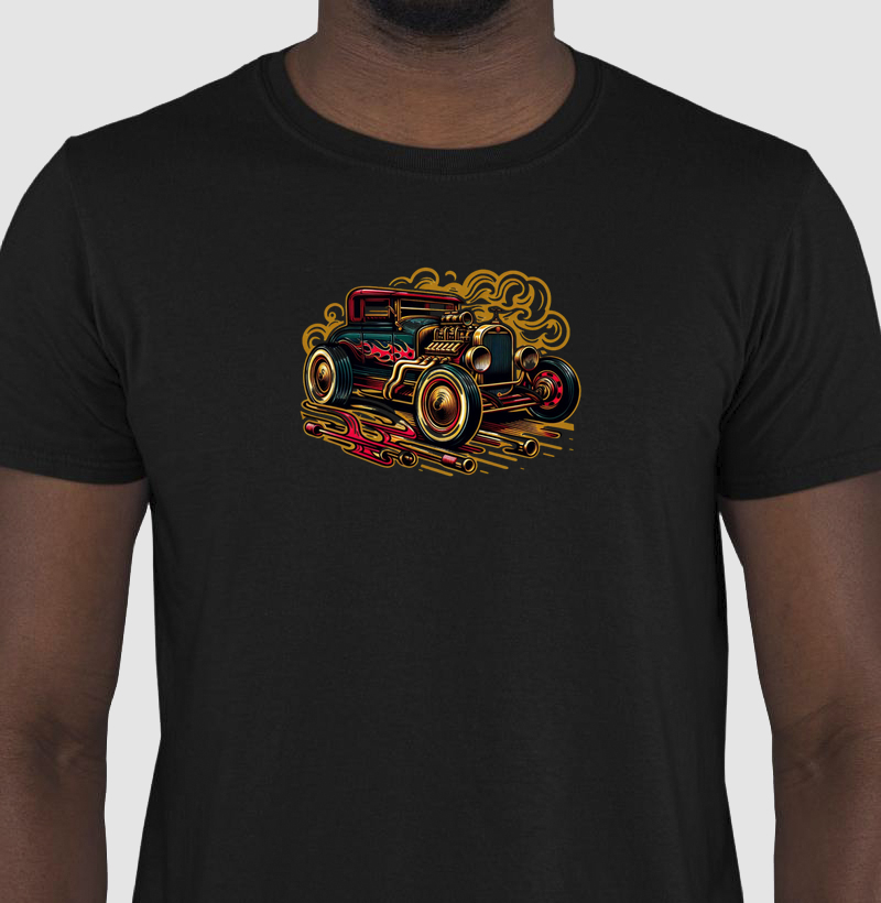 Hot Rod, outro carro Vintage.