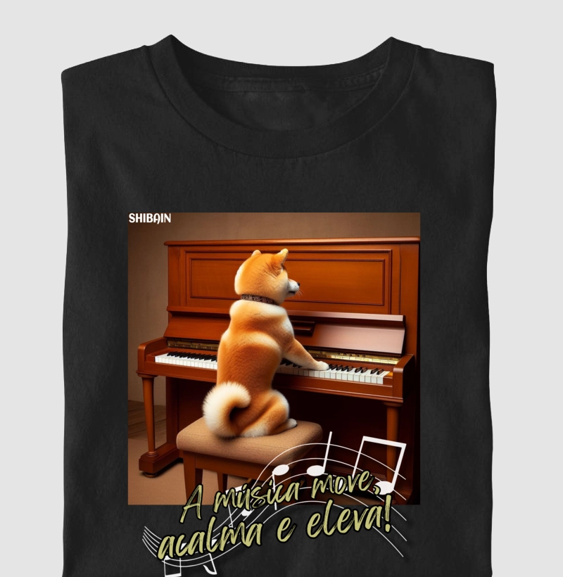 A música move, acalma e eleva!