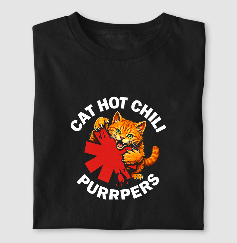 Cat hot chilli purrpers
