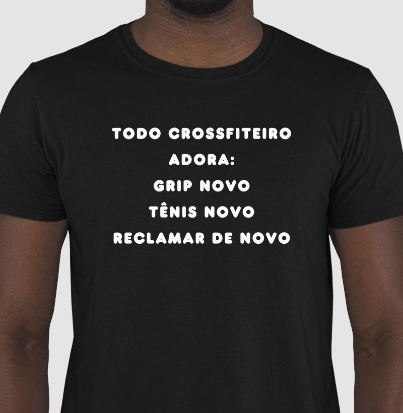 Todo crossfiteiro