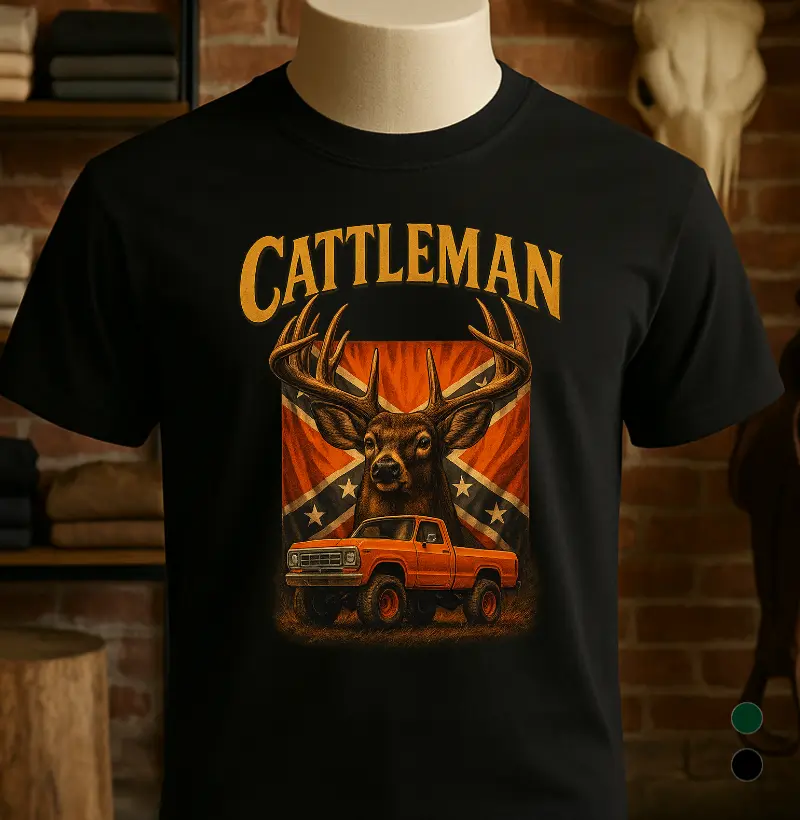 Camiseta REDNECK HUNTING