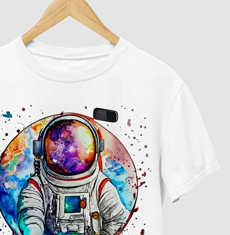 Camiseta Básica Gola Careca Algodão Premium