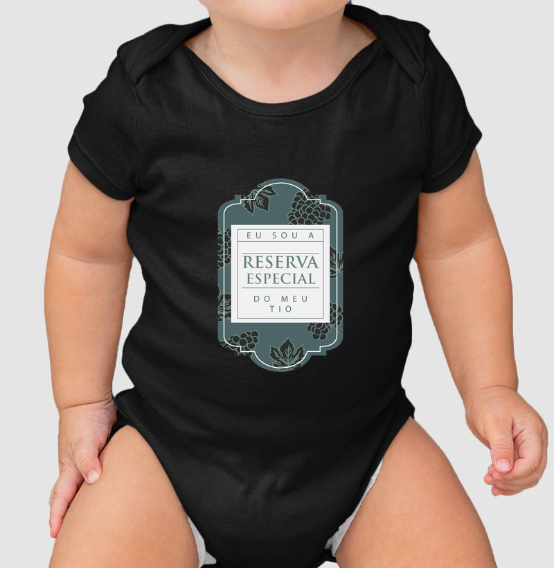 Eu sou Reserva Especial do meu Tio
