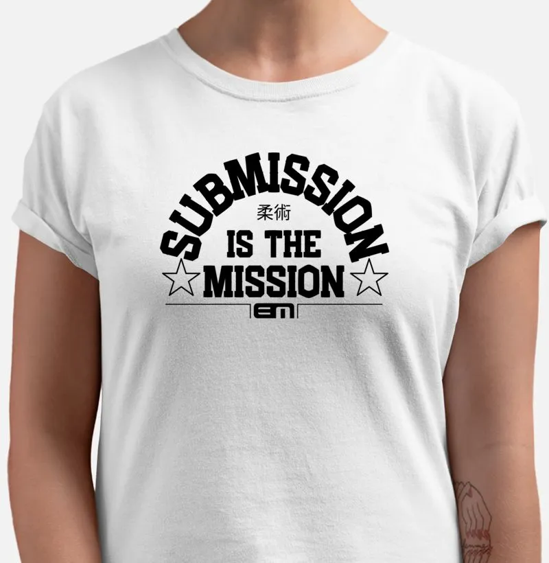 SUBMISSION IS THE MISSION [BLACK]