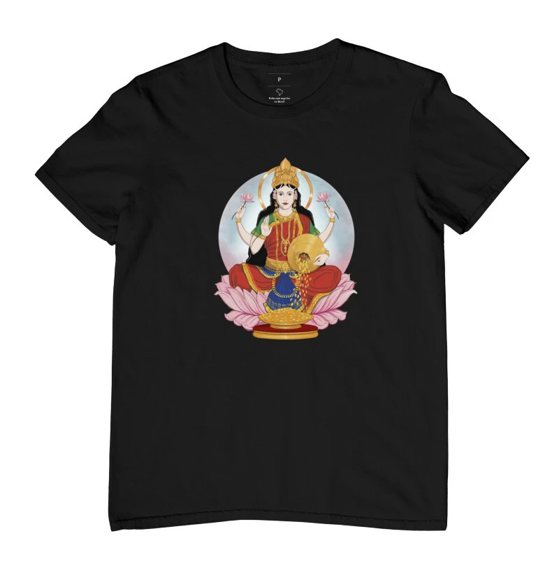 Lakshmi e a Lótus