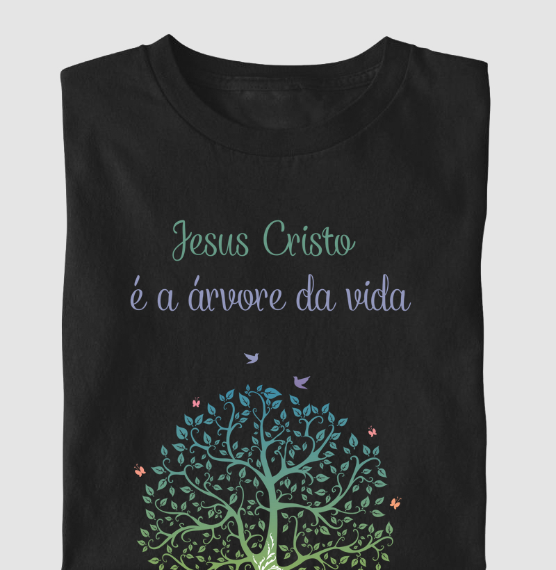 Jesus Cristo é a árvore da vida