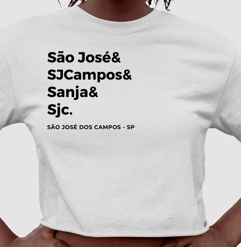 Camiseta SJC