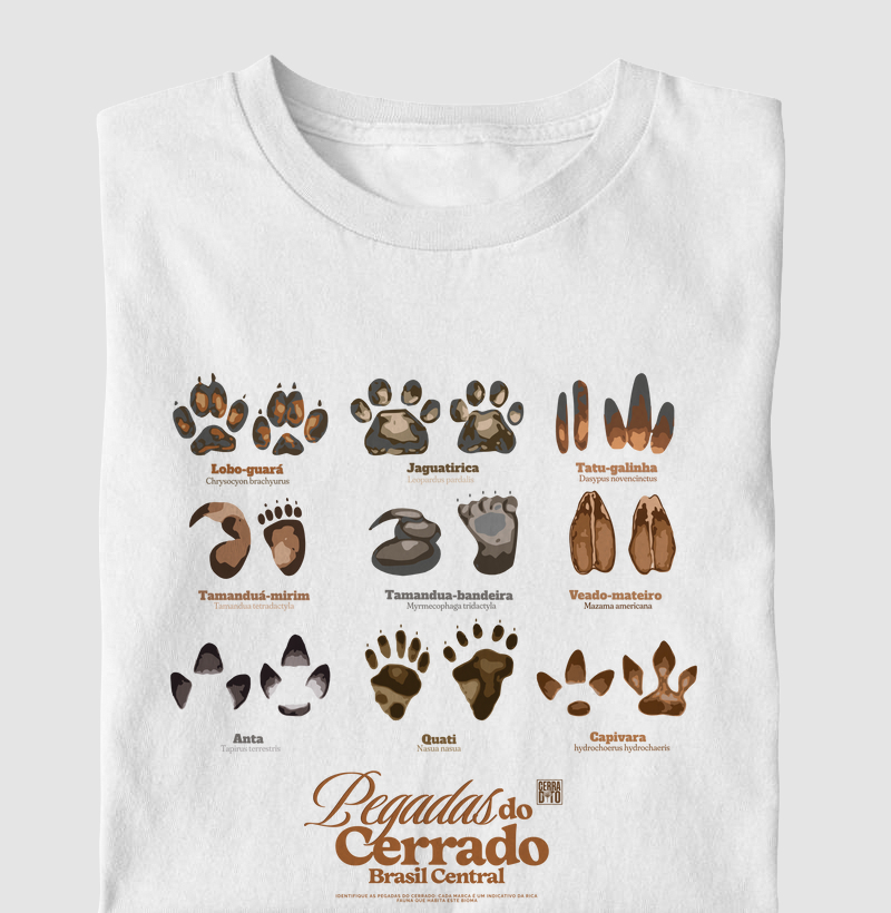 Pegadas do Cerrado