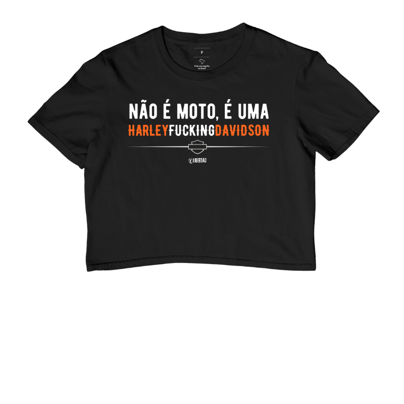 Não é moto é uma harley