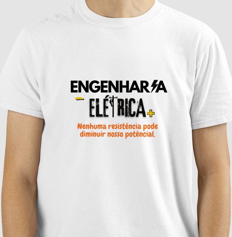 Engenharia Elétrica 2" – Estilo para Quem Faz a Energia Acontecer