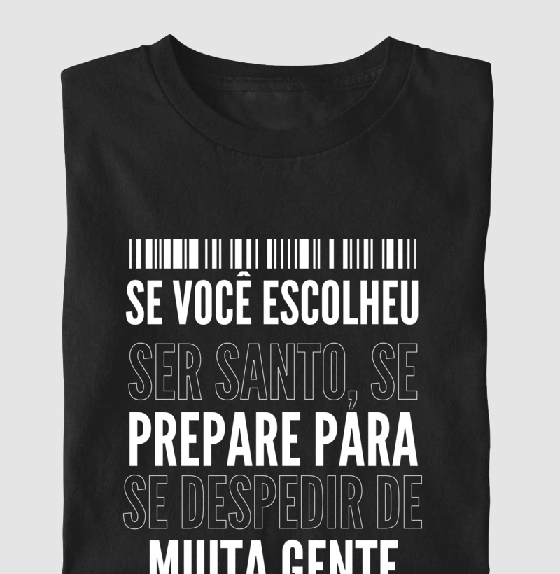 Camisa - Se prepare 