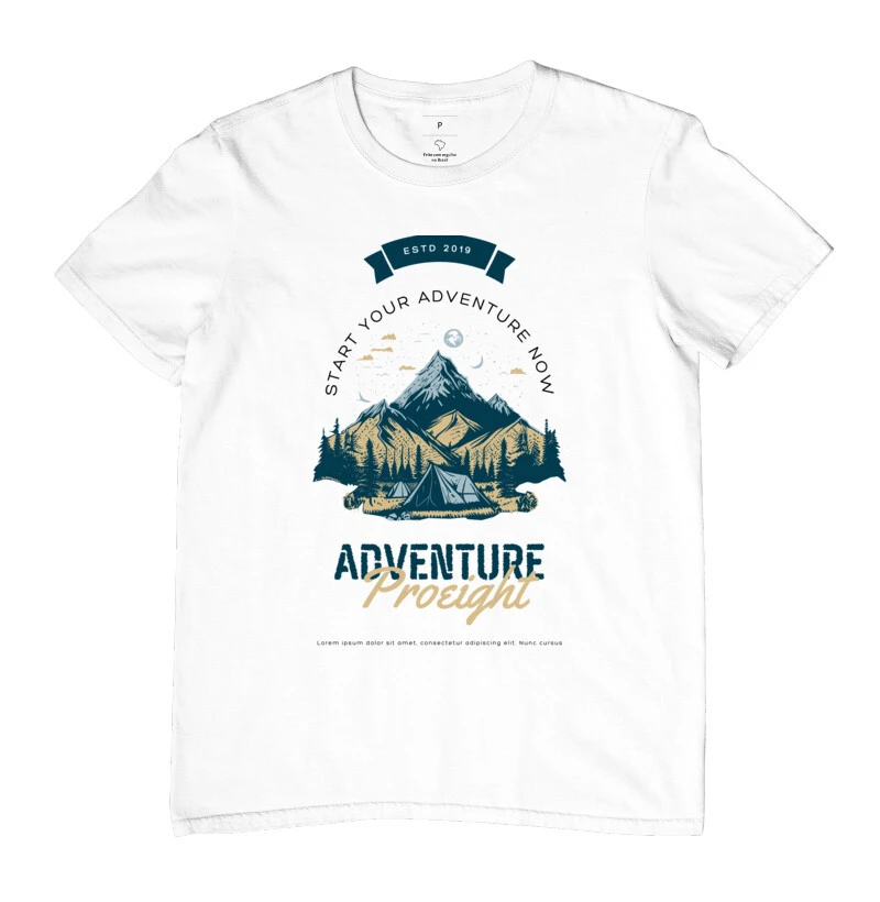 Camisa Pro Camping Adventure