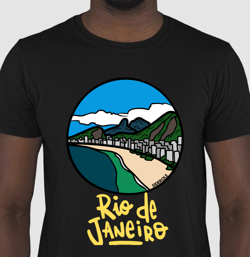 Camiseta Rio de Janeiro