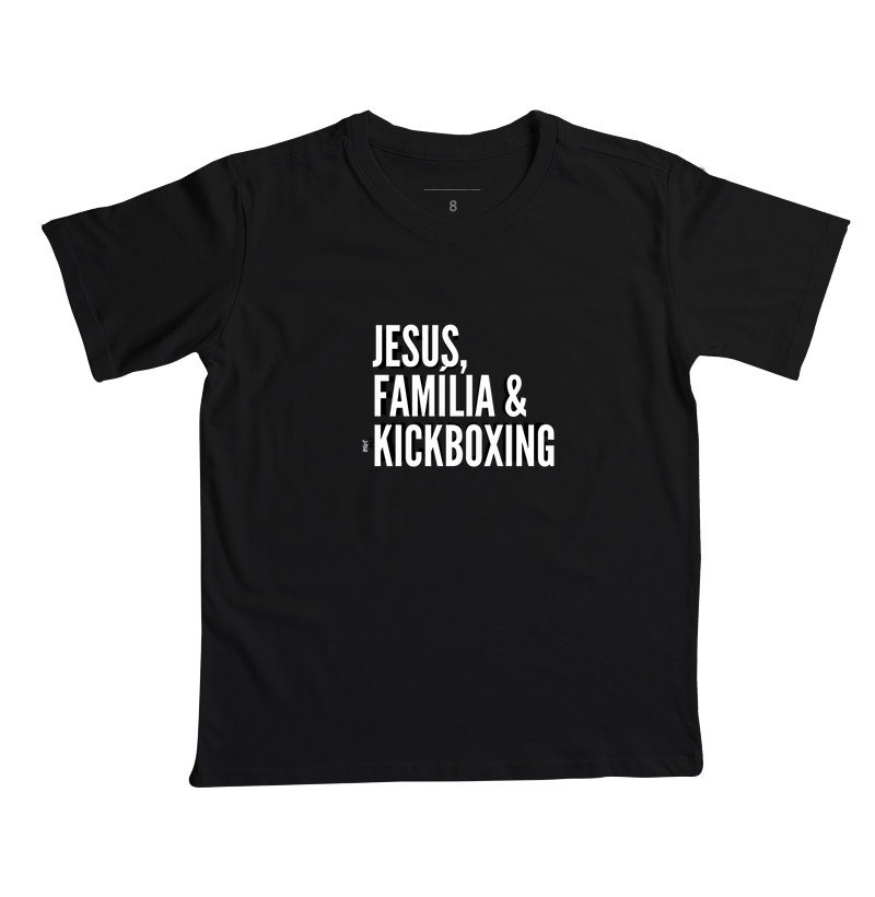 Jesus, Família & kickboxing
