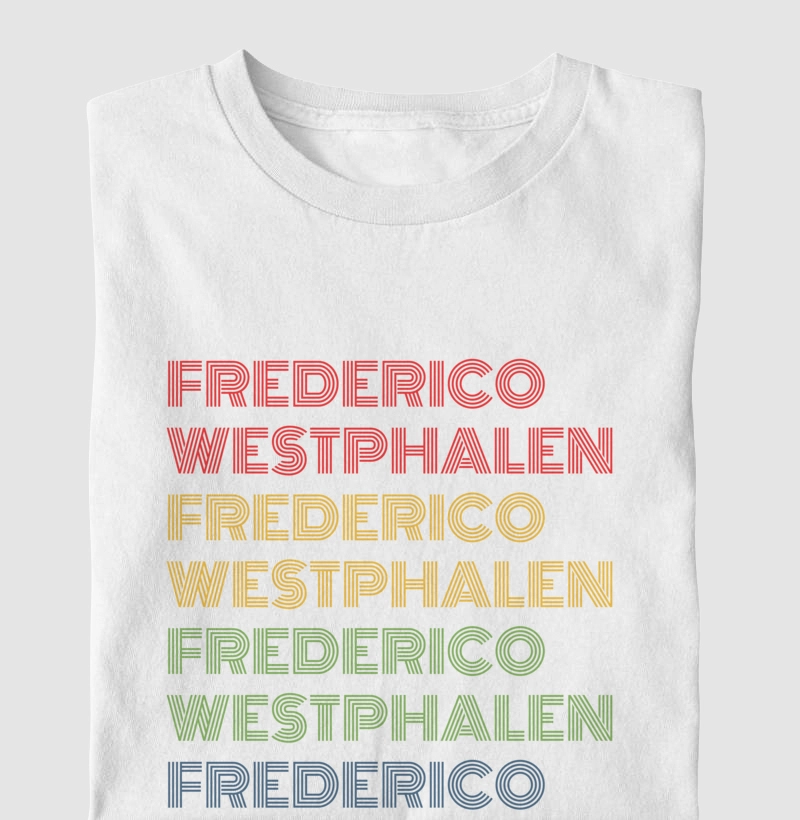 Frederico Westphalen Letreiro Retrô