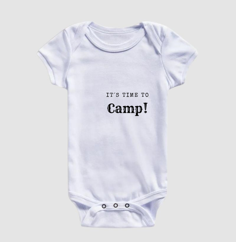 It´s time to camp!