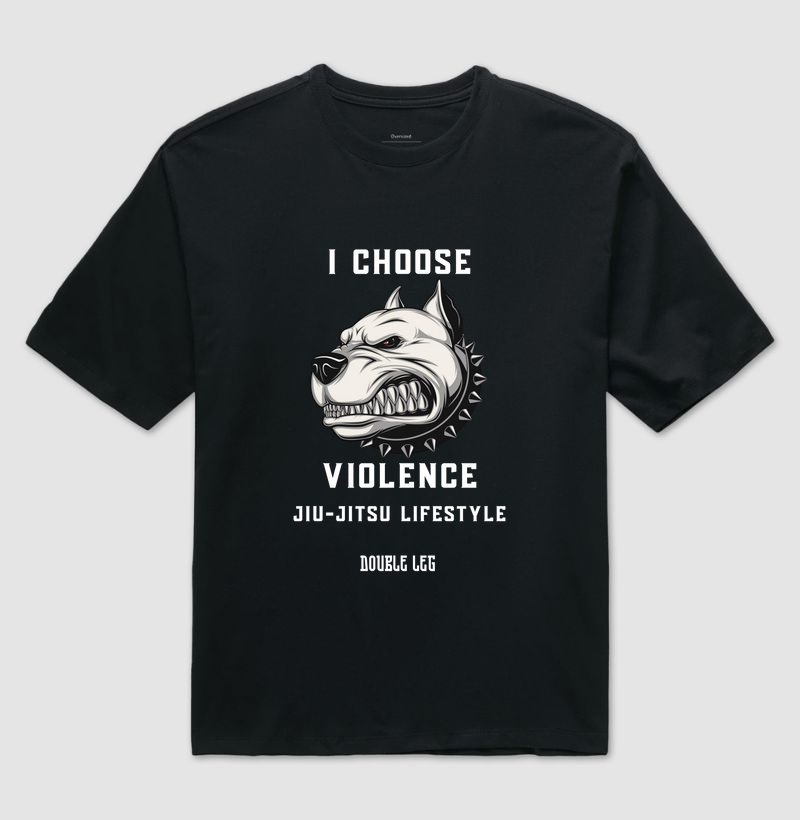 I choose violence