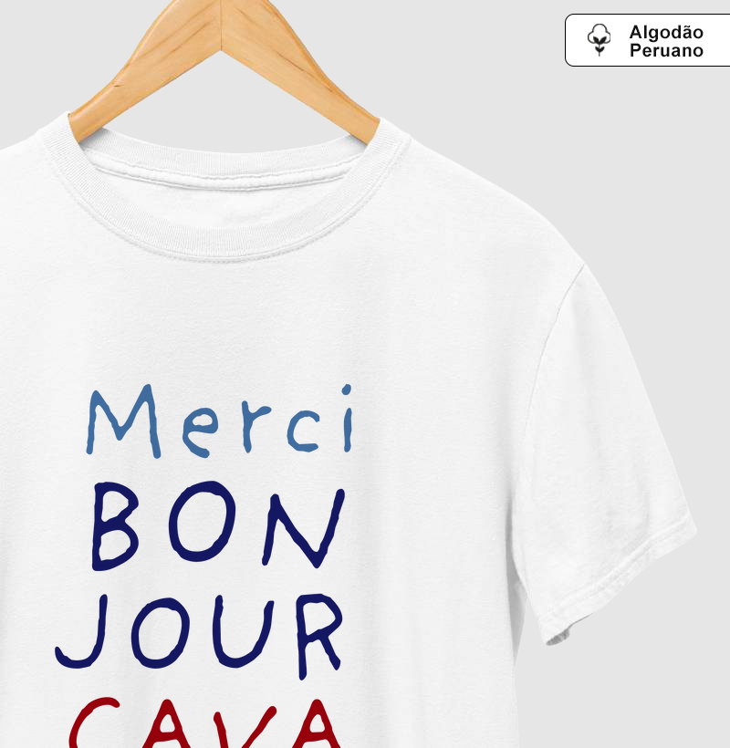 Merci Algodão Peruano