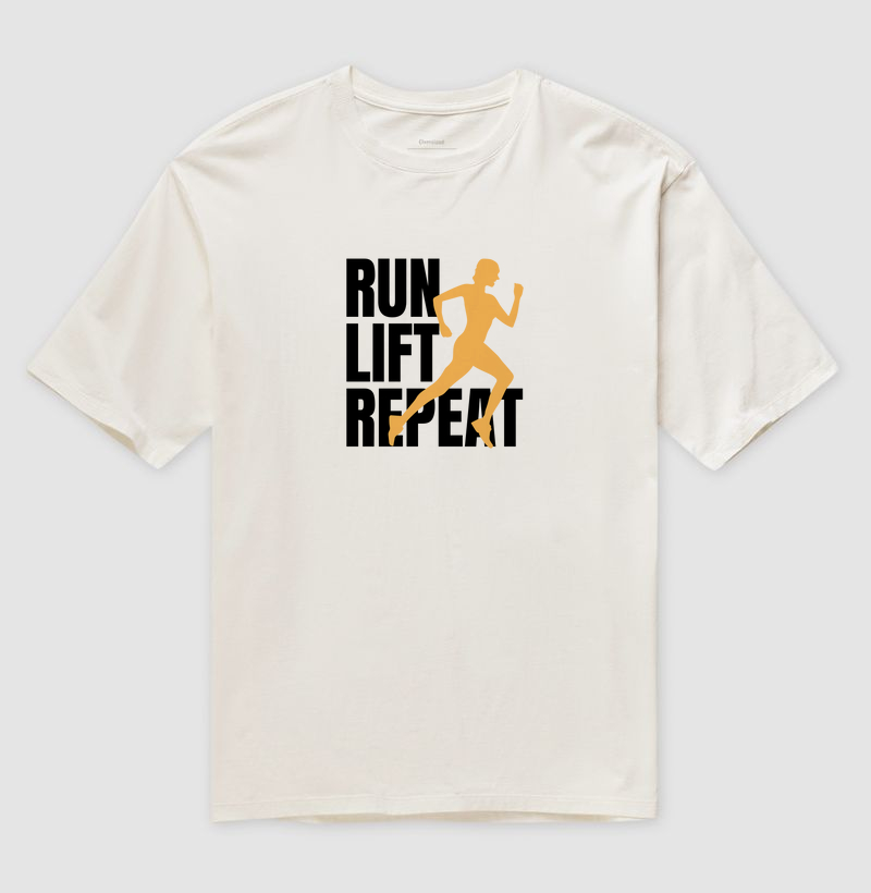 Run. Lift. Repeat.