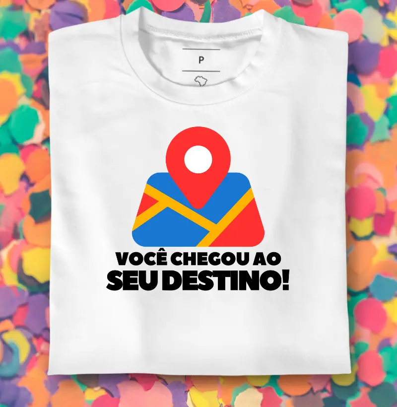 Você chegou