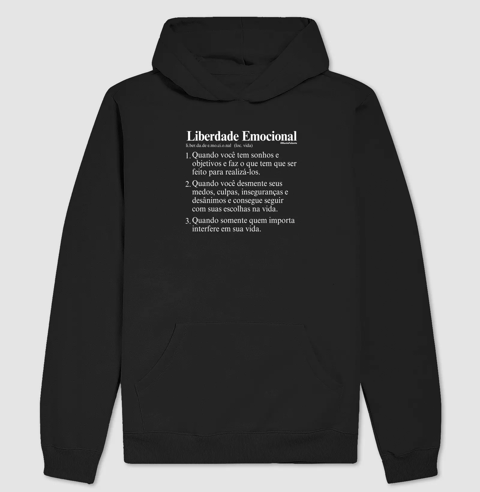 Significado de Liberdade Emocional