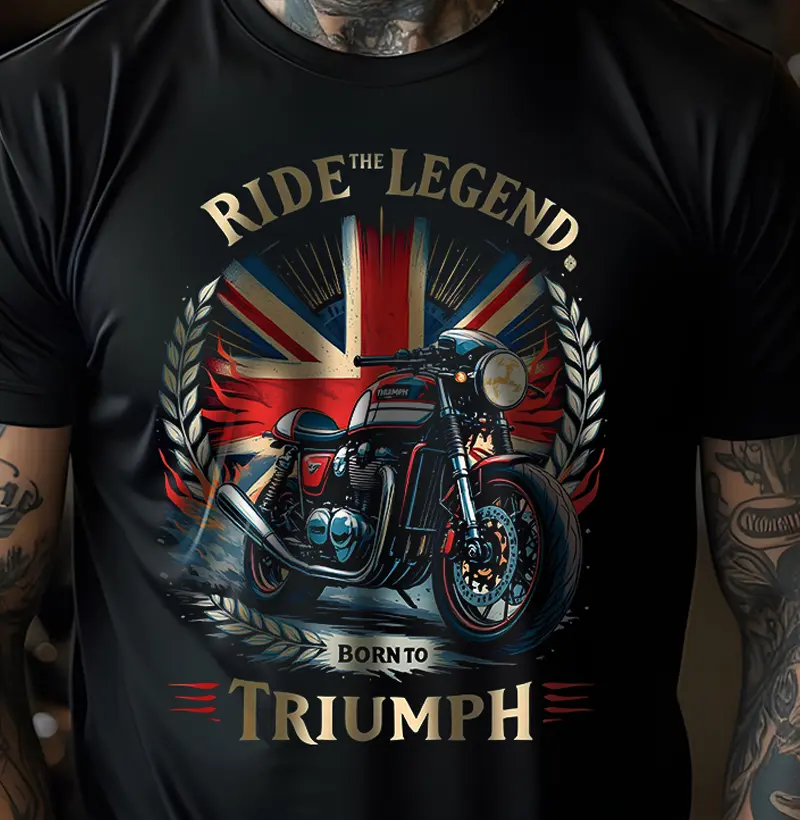 Ride the Legend Triumph