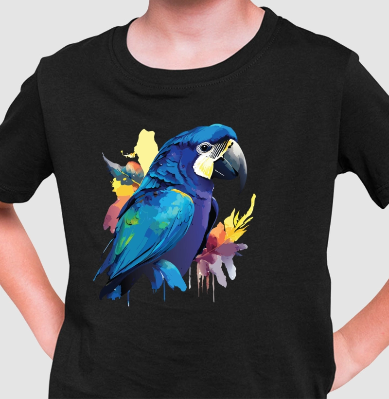 Arara azul Infantil
