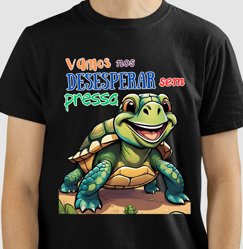 Vamos desesperar sem pressa