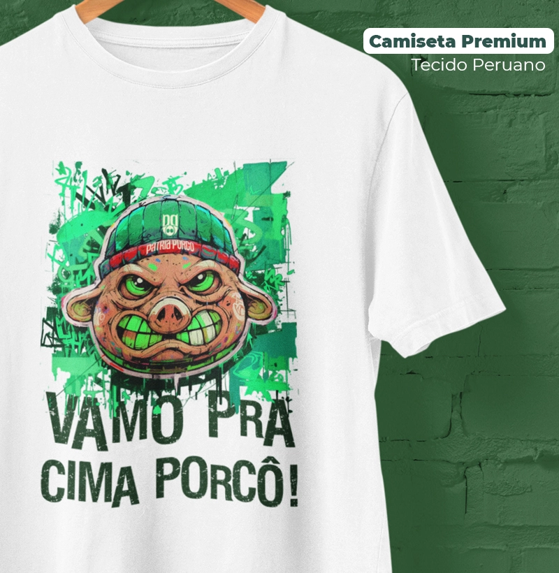 O Porco Guerreiro (Desc. abaixo no PIX)