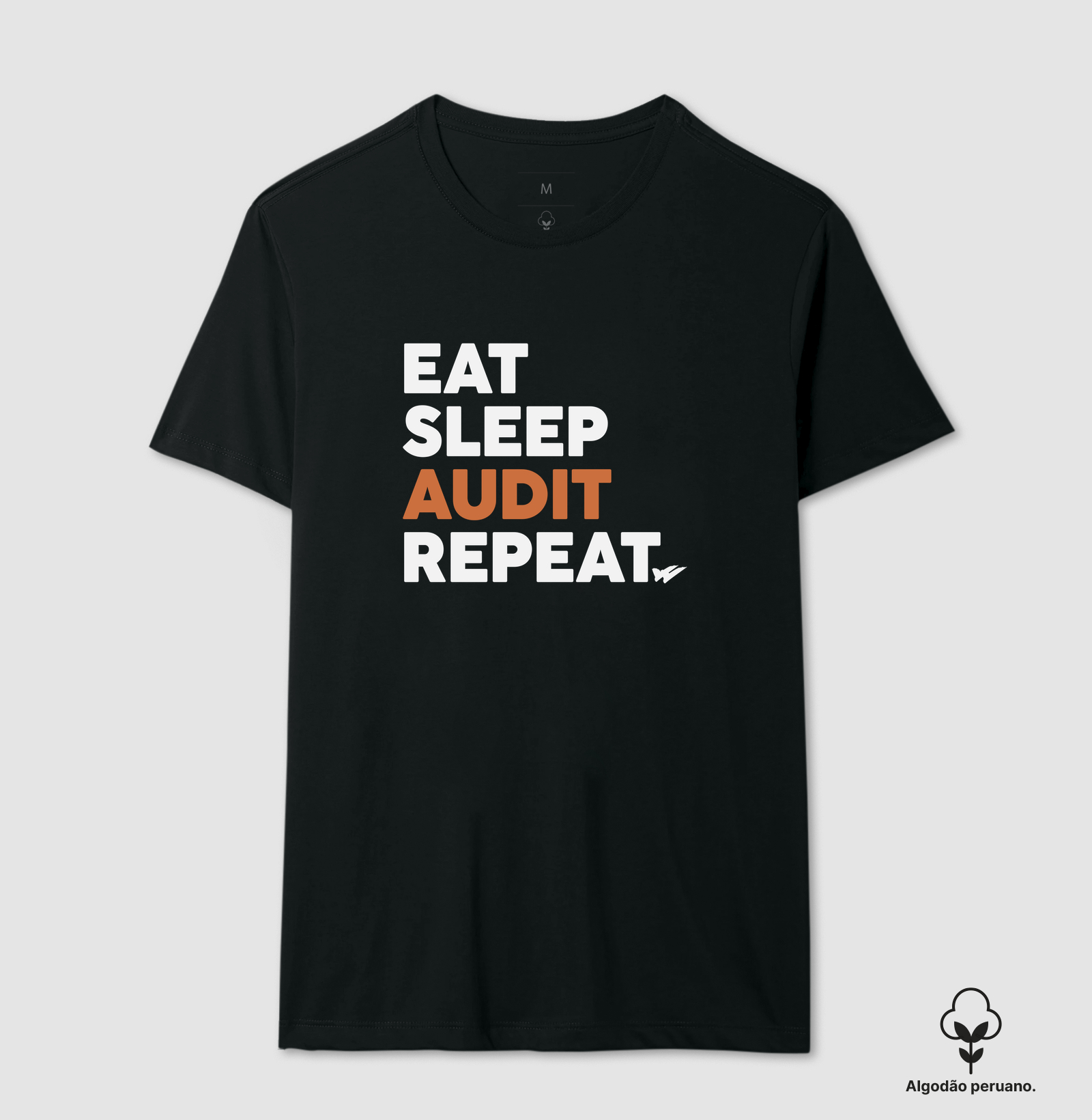 EAT SLEEP AUDIT REPEAT