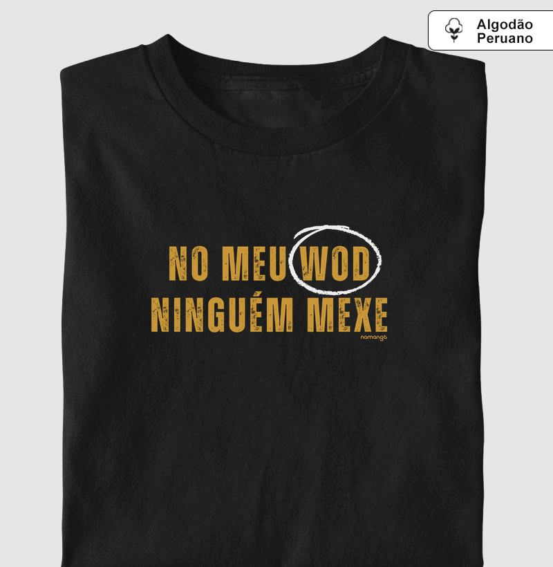No WOD Ninguém Mexe