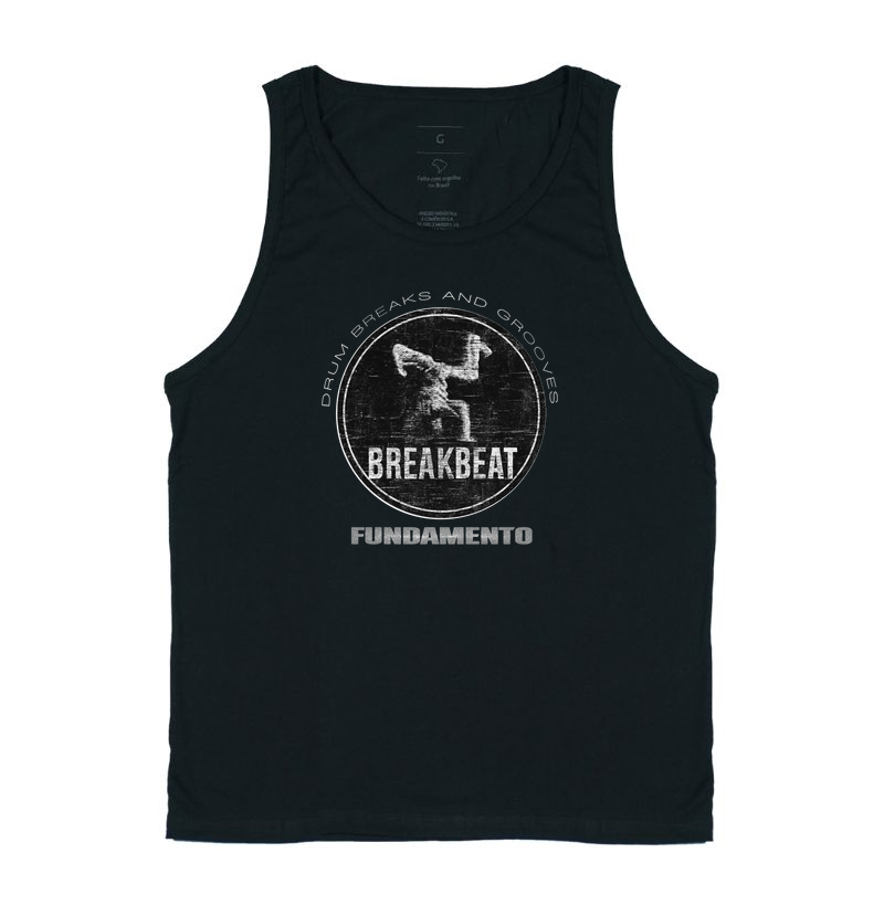 Camiseta Fundamento Breakbeat