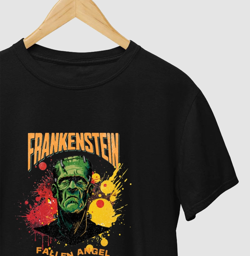 Camiseta Frankenstein