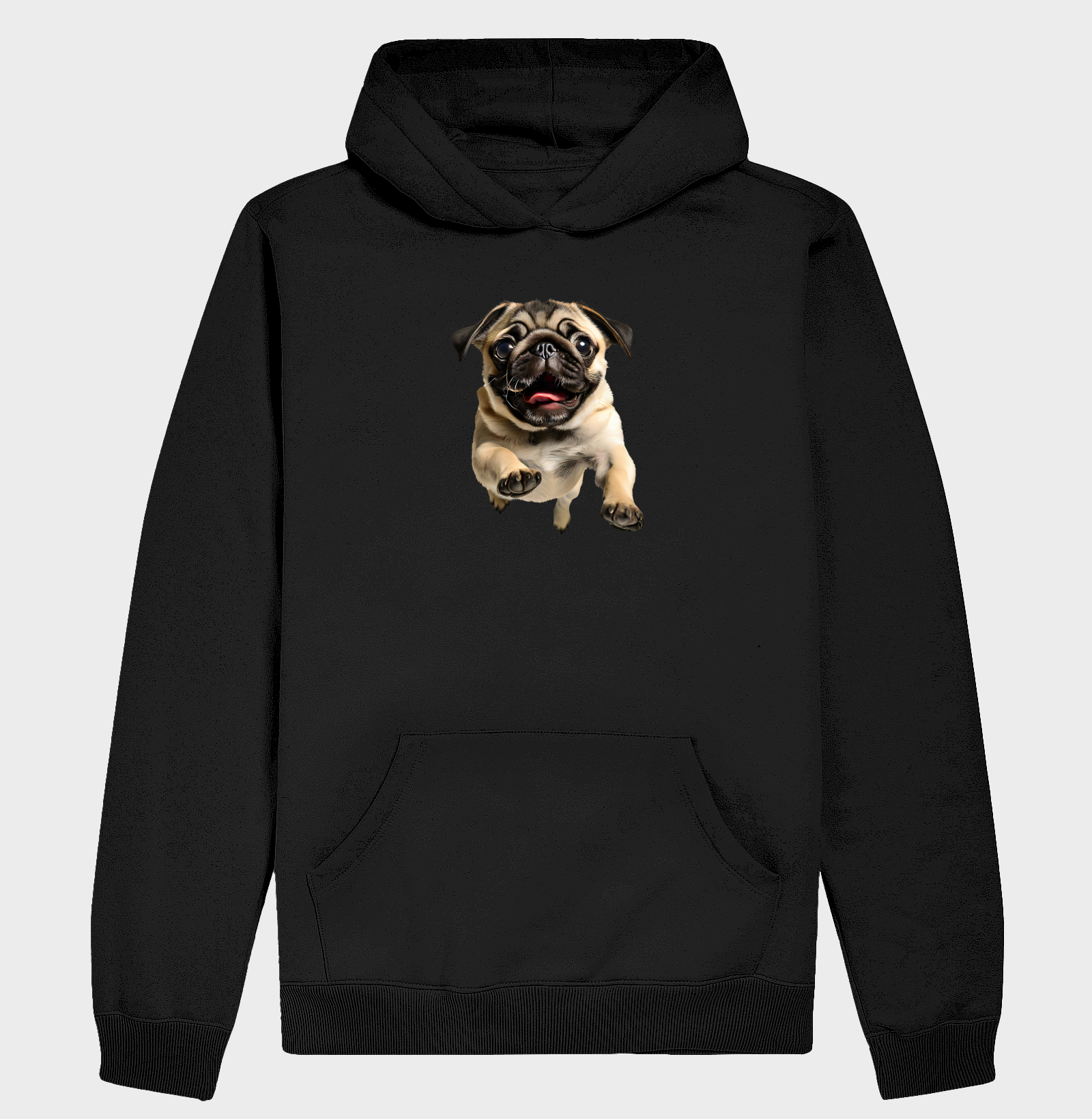Moletom - Pug 3D