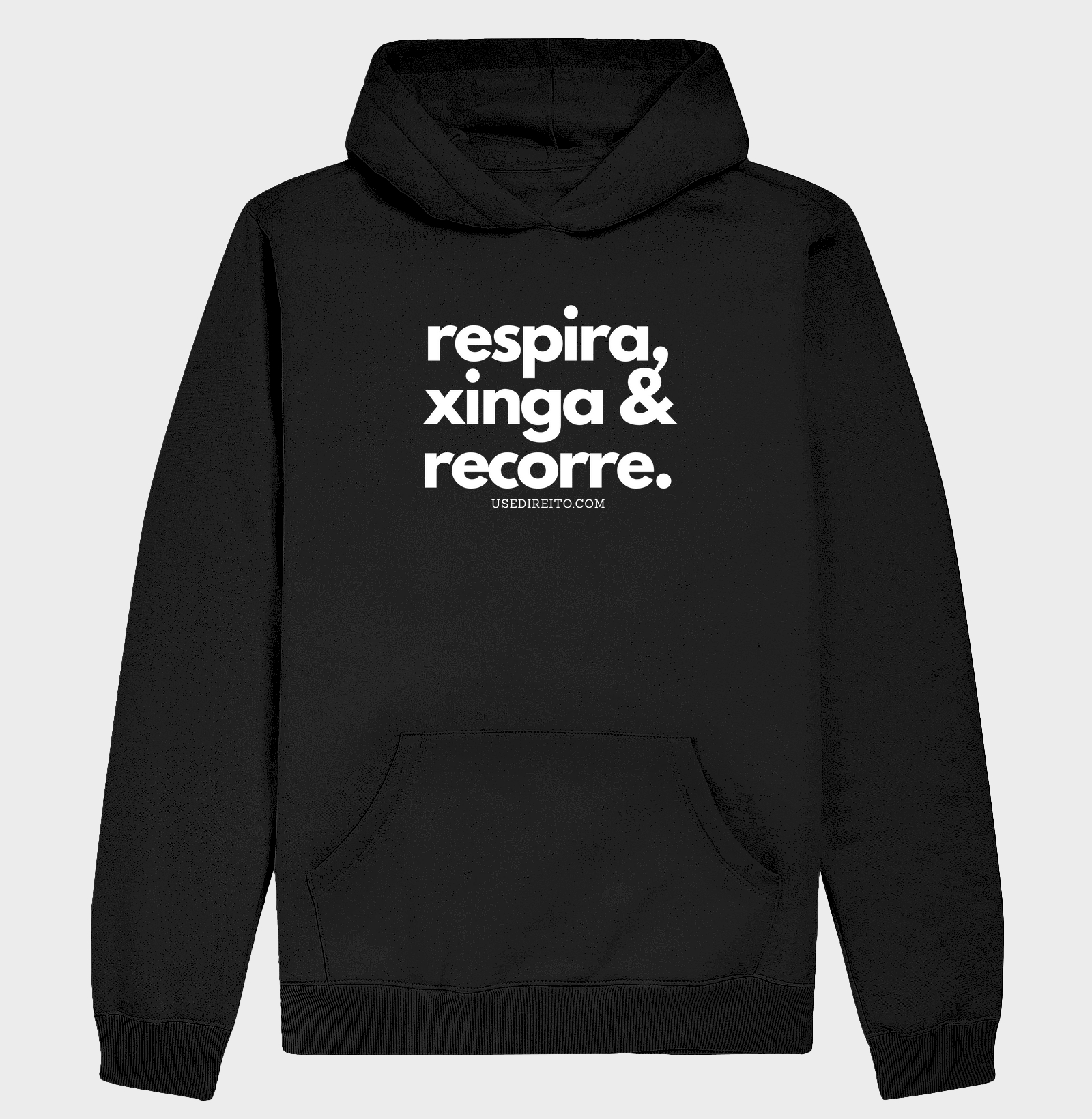 respira, xinga & recorre.