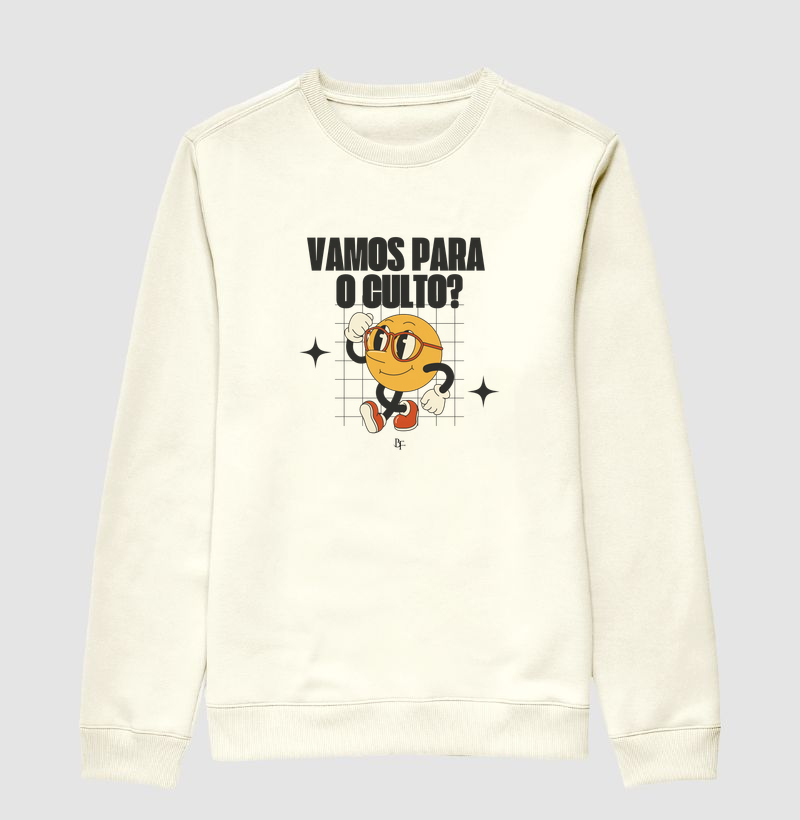 Vamos para o culto?