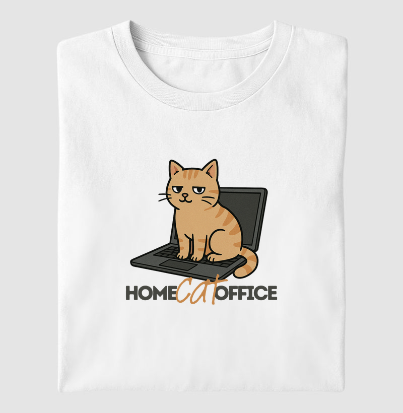 O patrão do homeoffice.
