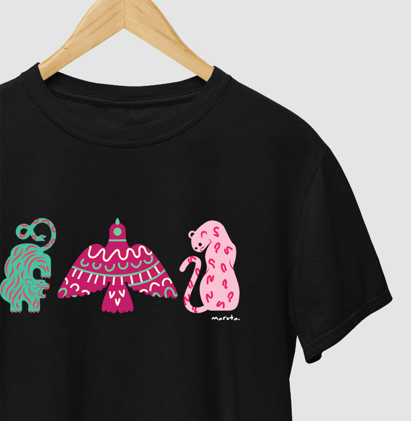 Camiseta Animales