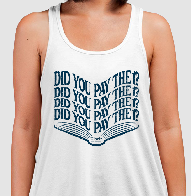 Did you pay the 1?