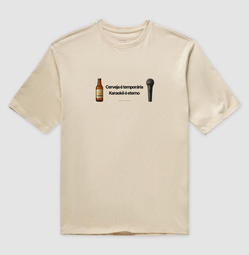 Cerveja é Temporária, Karaokê é Eterno