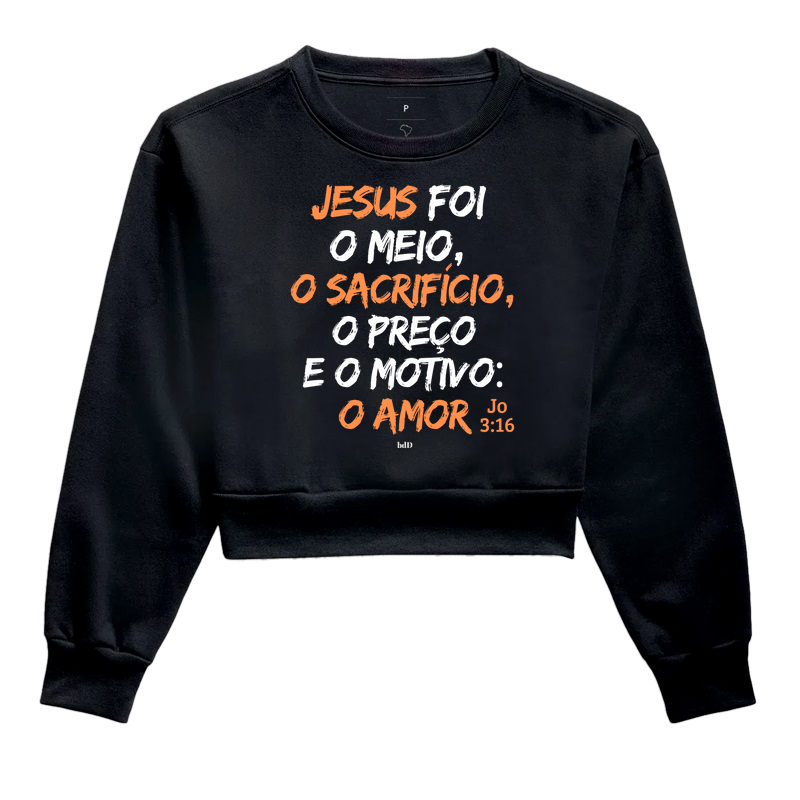 João 3:16 O Amor