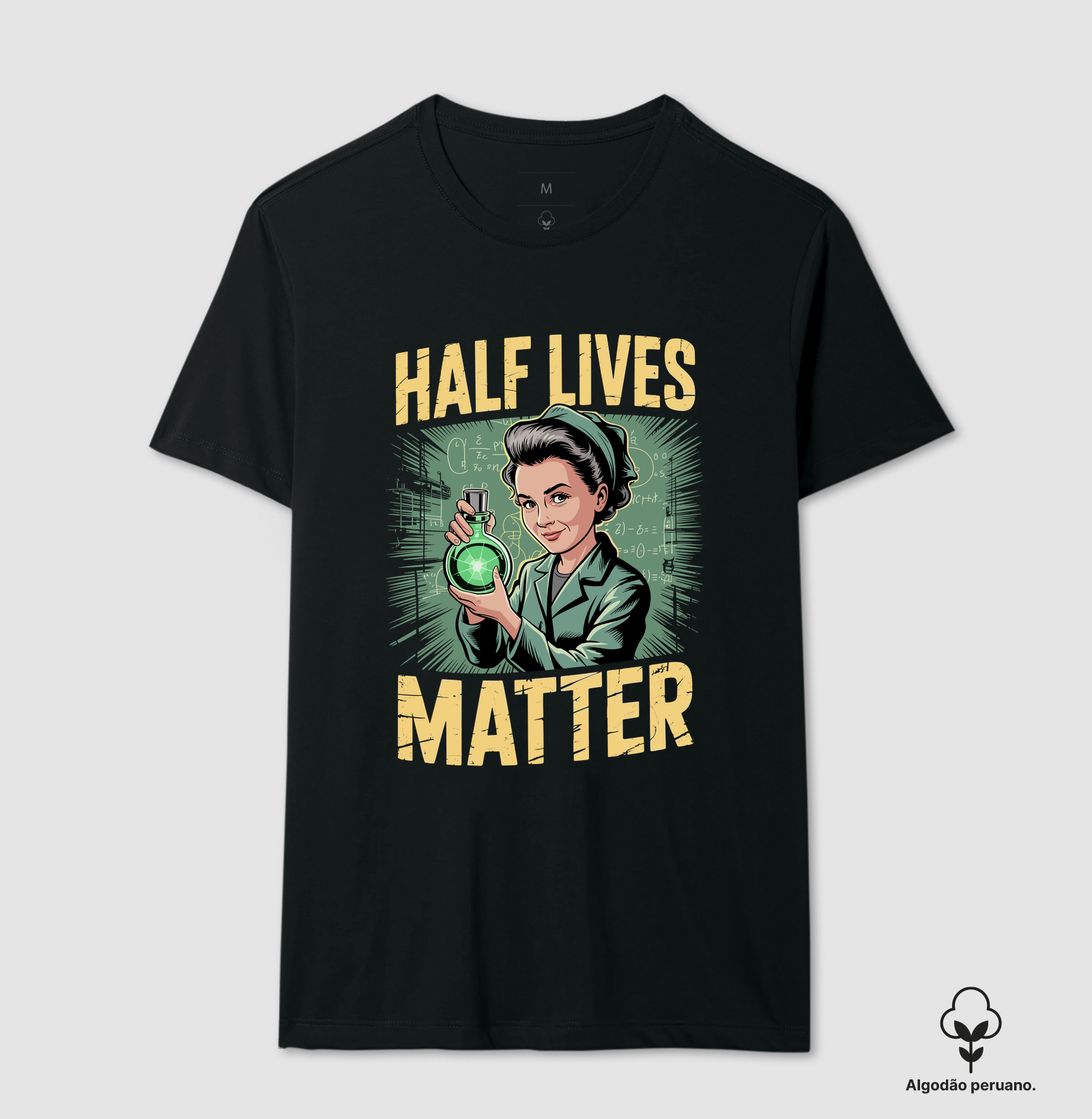 Half Lives Matter