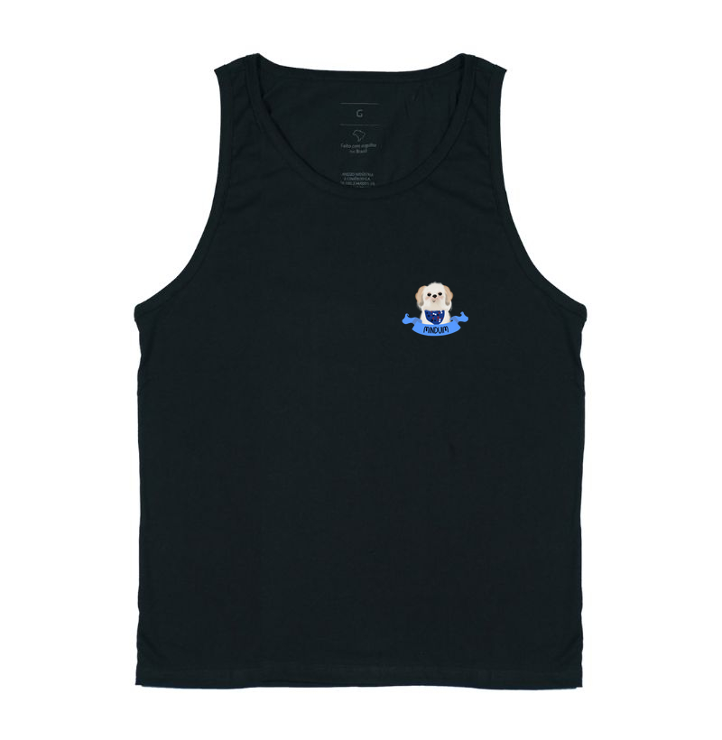 Minduim - Faixa Azul - Bolso