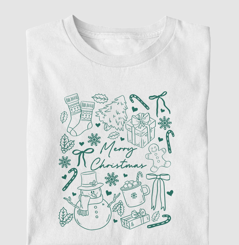 Merry Christmas Brazil green