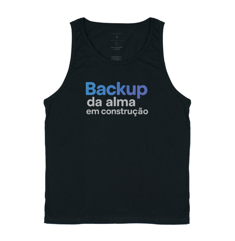 Backup da Alma em Construção