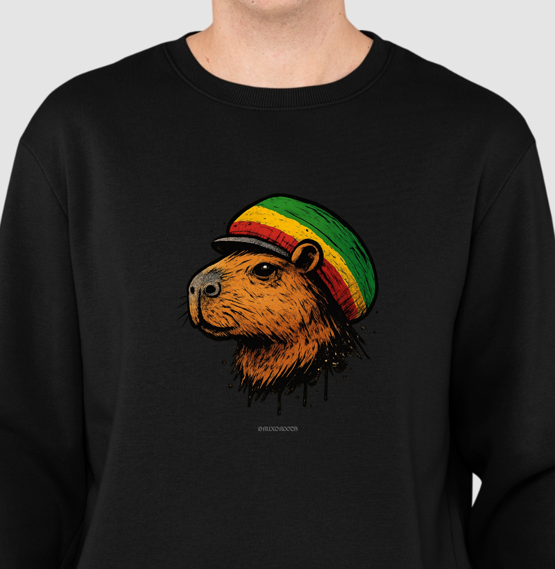 Suéter Moletom BR00114 Capivara Roots