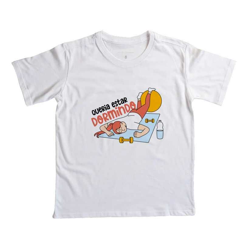 Queria estar dormindo (INFANTIL)