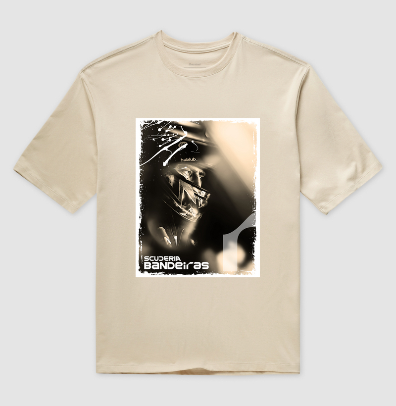 Oversized camiseta Scuderia 2025